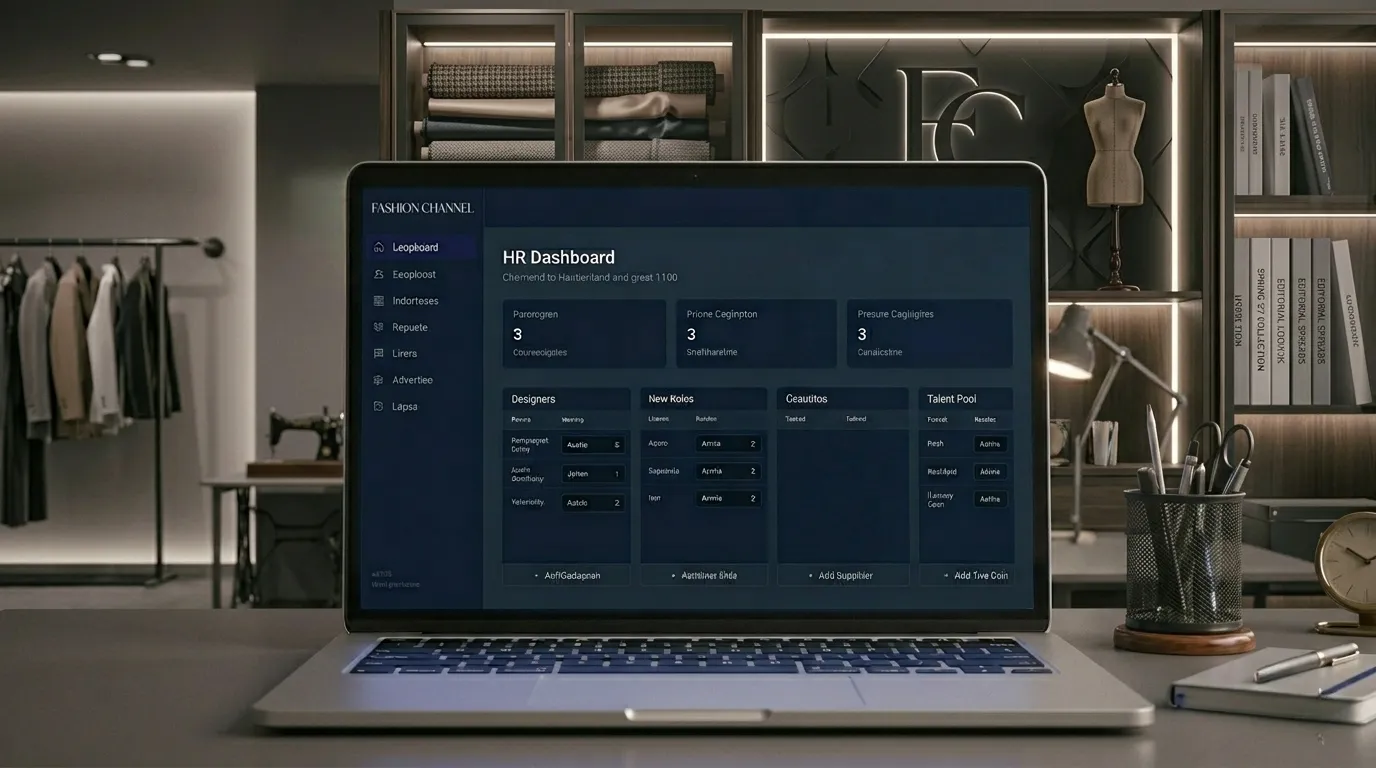 Fashion Channel - HRMS Workforce Automation System