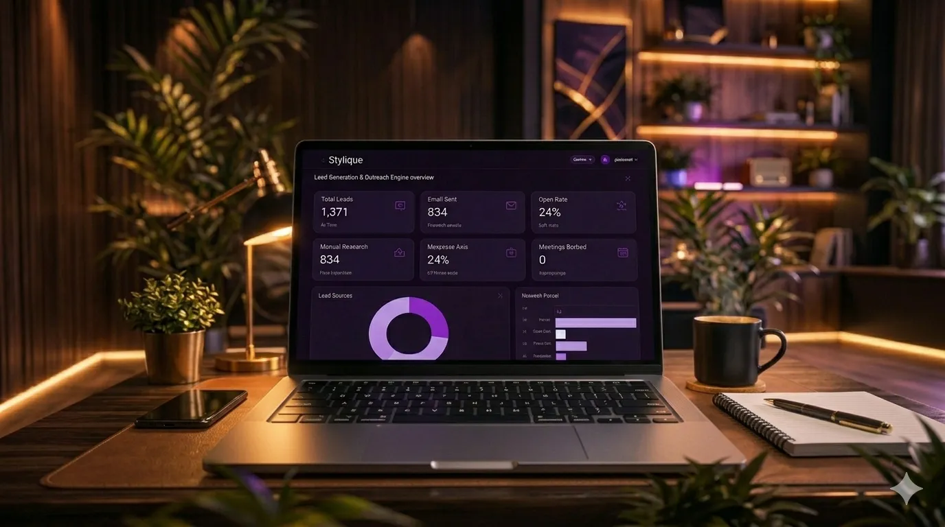 Stylique - CRM Lead Generation and Outreach Engine