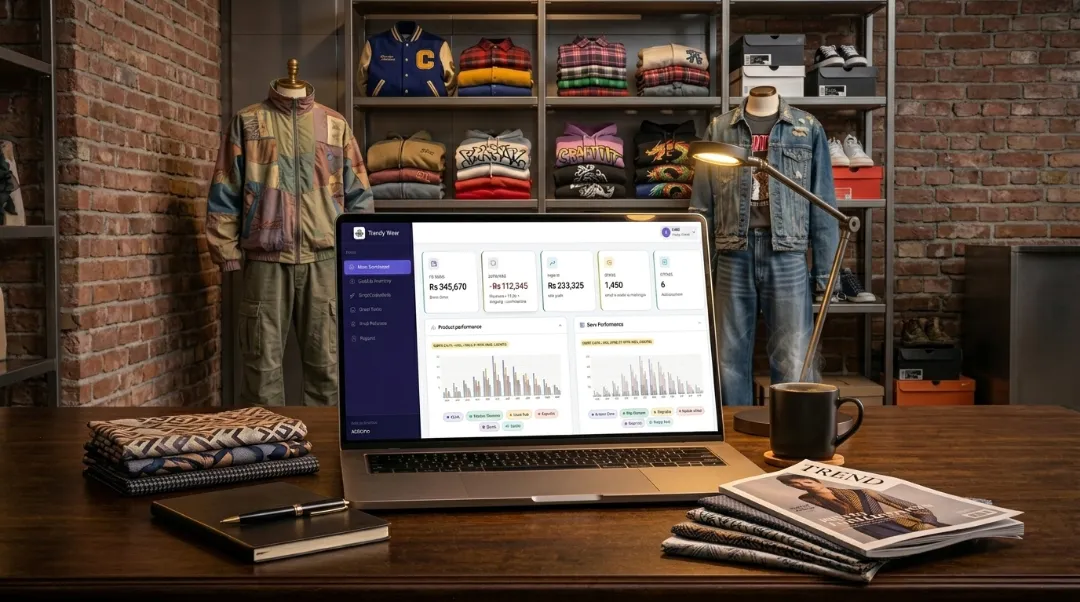 Trendy Wear – Smart Retail ERP for Inventory, Sales & Profit Control